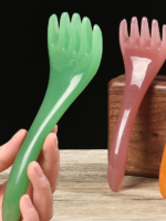 Sisir Guasha Face Massager Terapi Alat Pijat Wajah Kepala Leher Kaki - Image 5