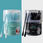 Cotton Bud 2in1 Korek Kuping lembut isi 100 PCS Pembersih Telinga 2 Sisi - Tosca - Image 7