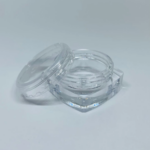 Pot Jar Cream Gel Bulat Wadah Travel Size Serbaguna Kosmetik Skincare - Transparant - Image 7