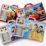 Buku Melukis Set 3D Coloring Book Melatih Kemampuan Motorik Anak - Helokity - Image 3