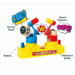 Hammer Palu Kecil Game Seru Mainan Edukasi Latihan Motorik Anak - Image 2