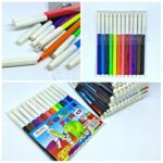 DIY Spidol Mini 6 Warna Praktis Traveling Alat Mewarnai Anak Kreatif - 6 Diy - Image 9