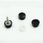 Tutup Kepala Baut Pelindung Anti Karat untuk Mur Kendaraan dan Mesin - Putih - Image 6