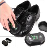 Semir Sepatu Kulit Portable Shoe cleaner Polish Sponge Brush - Image 2