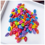 Biji Congklak Plastik Lucu Aesthetic Permainan Jadul Kuwuk Warna Warni - Image 3