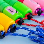 Tali Lompat Skipping Olahraga Fitness Jump Rope Exercise Bakar Kalori - Random Polos - Image 8