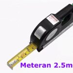 Penggaris Laser Waterpass Meteran Manual Alat Pengukur Serbaguna - Image 3