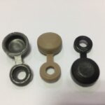 Tutup Kepala Baut Pelindung Anti Karat untuk Mur Kendaraan dan Mesin - Abu - Image 3