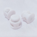 Aksesoris Stopper Klakson Jaket Strap Masker Serbaguna Kuat Awet - Putih - Image 6