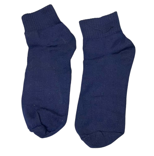 aqiyRhiycAVwz16yCzEgtp8gvKtZ9WznPJp3HZL7 Kaos Kaki Pendek Pria Dewasa Polos Simple Kerja Fleksibel Kerja Sport - Navy - Image 1