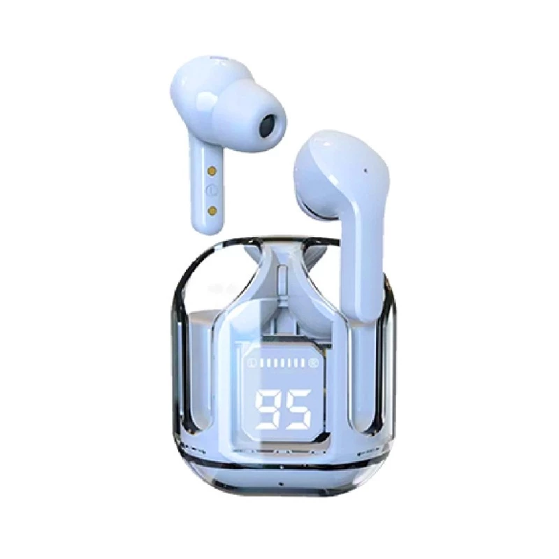 auyRLVt5XxL95fTrge839UKVKL0hn3XHCoX8Rvmm Headset Bluetooth TWS Wireless Hifi Musik Variasi Warna Soft Color - Biru - Image 1