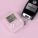 Gantungan Kunci Game Tetris Mini Portable Mainan Klasik - Orange - Image 2