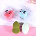 Spons Bedak Beauty Blender Bentuk Telur Guci Makeup Halus dan Lembut - Pear Shaped - Image 6