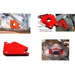 Magnetic Welding Holder 25LBS Siku Las Magnet Penahan Sudut Logam 12KG - Hexa - Image 4