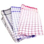Kain Lap Serbet Kotak Katun Jumbo Halus Multifungsi