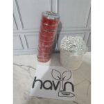 Isolasi Listrik PVC Vinyl Electrical Tape Gulungan Perekat Kabel Aman - Image 6