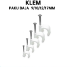 Klem Kabel Paku Beton Pipa Cable Clip Listrik Serbaguna - 10 - Image 2