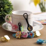 Pengikat Kabel Karakter Imut untuk Kabel Charger dan Earphone - Totoro - Image 8