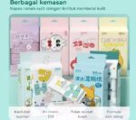 Tisu Basah Mini Anak Karakter 1 Pack Isi 8 Bungkus Praktis 64 Pcs - Image 3