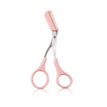 Gunting Alis Mata Perapi Stainless Steel Desain Presisi Sisir Pisau