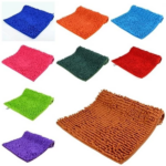 Keset Cendol Mickrofiber Halus Lembut Anti Slip Kamar Mandi Ruang Tamu - Pink - Image 7