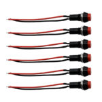 Saklar Push Button Tombol On Off Bulat Motor Switch Mobil Kendaraan - Image 6