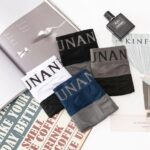 Celana Dalam Boxer MUNAFIE Pria Nyaman Elastis Bahan Lembut Anti Melar - Hitam - Image 5