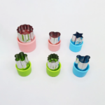 Cetakan Alat Pemotong Sayuran Buah Bekal Bento Anak Sekolah - 6in1 - Image 7