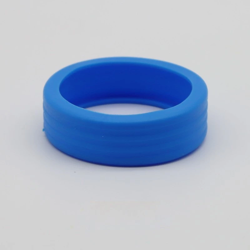 bkOR3r2qefk05vynX11zhqtUwyY6hhstjNCyqwTE Cover Pelindung Roda Koper Silikon Reduksi Suara Perlindungan Tambahan - Biru - Image 1