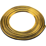 List Dekorasi Interior Dashboard Trim Mobil Moulding Strip - Emas - Image 6