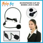 Headset Microphone Clip On Mic Bando Headworn Cable Design - Image 7