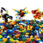 Mainan Balok Susun Edukatif Warna-Warni Isi 500 dan 1000 Pcs untuk Anak - 500PCS - Image 6