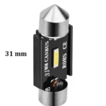 Lampu LED Plafon Kabin Mobil Cahaya Putih Terang Bright Modern - 31mm