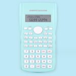 Kalkulator Ilmiah SinCosTan 240 Fungsi Layar LCD HD Baterai L1131 - Pink - Image 8