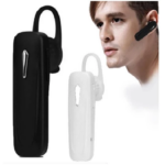 Earphone Headset Bluetooth Design Stylish Simple Wireless 1 Kuping - Putih - Image 8