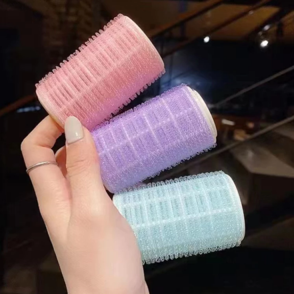 Hair Rollers Roll Rambut Besar Curler Pengeriting Jumbo Praktis