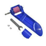 Drill Bit Sharpener Guide Alat Pengasah Mata Bor Tersedia Set Refill - Asah Set - Image 3