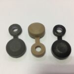 Tutup Kepala Baut Pelindung Anti Karat untuk Mur Kendaraan dan Mesin - Abu - Image 2