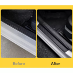 Stiker Pelindung Alas Pintu Mobil Carbon Fiber 3D Anti Gores - Image 7