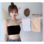 Kemben Seamless Tanpa Tali Desain Polos - Image 2