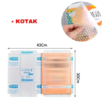 Stiker Sampul Buku Book Cover Desain Lucu Aesthetic Waterproof - Sedang Kotak