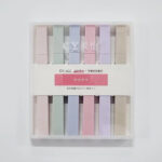 Stabilo Highlighter Tint Marker Set 6 Warna Tipis Tidak Tembus Kertas