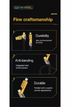 Kabel Data Metal 4 in 1 Efisien dan Multifungsi - Image 7