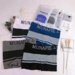 Celana Dalam Boxer MUNAFIE Pria Nyaman Elastis Bahan Lembut Anti Melar - Hitam - Image 2