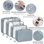 Tas Travel Organizer 7IN1 untuk Pakaian Aksesoris dan Perlengkapan Perjalanan
