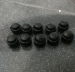 Aksesoris Stopper Klakson Jaket Strap Masker Serbaguna Kuat Awet - Putih - Image 4