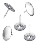 Paku Payung Thumb Tacks untuk Kertas, Papan, dan Dekorasi - Image 5