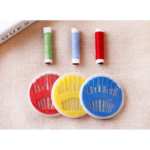 Jarum Berbagai Ukuran Alat Jahit Set Wadah Bundar Praktis Multifungsi - Image 2