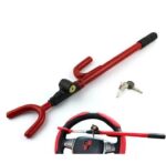 Kunci Setir Mobil Slim Anti Maling Gembok Cagak Pengaman Kendaraan - Image 4