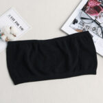 Kemben Seamless Tanpa Tali Desain Polos - Image 6